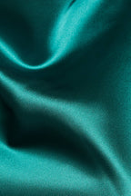 COWL NECK SATIN TOP WITH STRAP